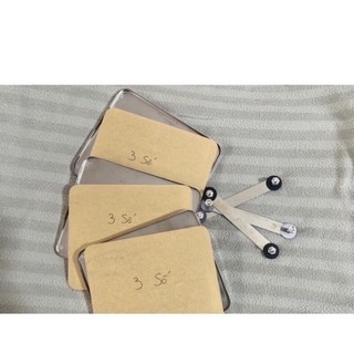 Khung biển số xe máy 3 số - biển ép mica chống nước-biển 3 số