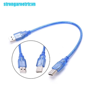 Dây cáp nối dài chuyển đổi dữ liệu usb 2.0 type a sang usb 2016 30cm