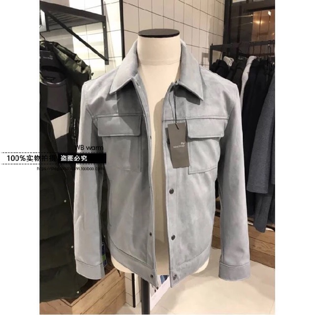 Áo da lộn Mind Bridge korea