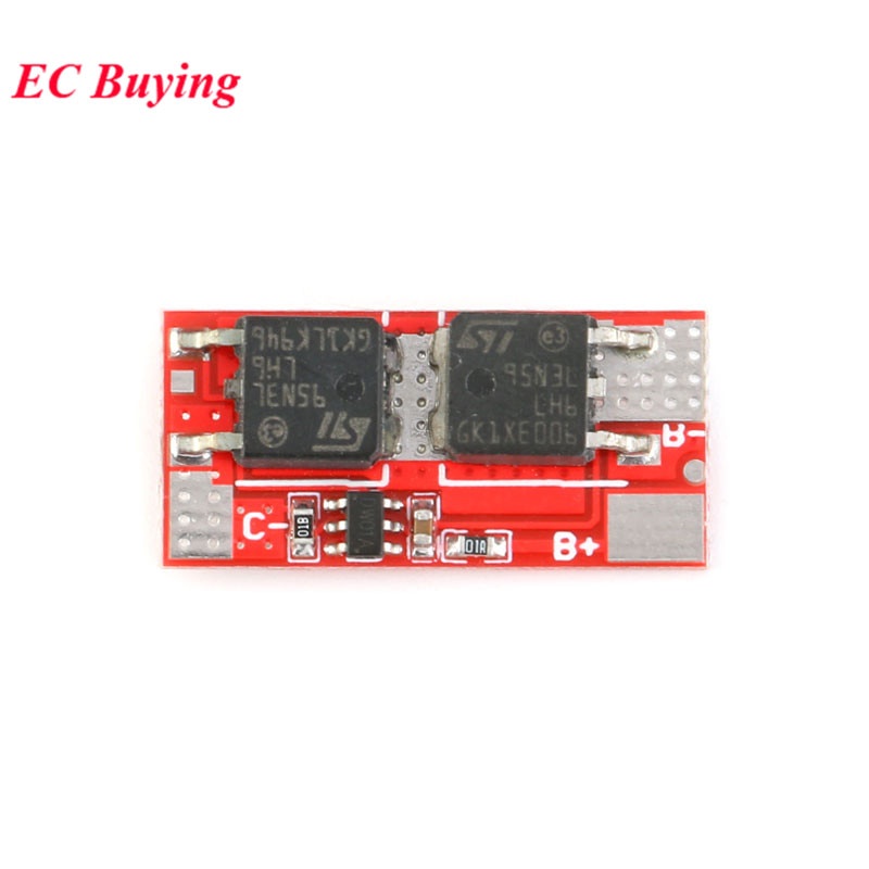 Bảng mạch bảo vệ PCB chuyên dụng cho 1S 2S 10A 3S 4S 5S 20A 25A 18650