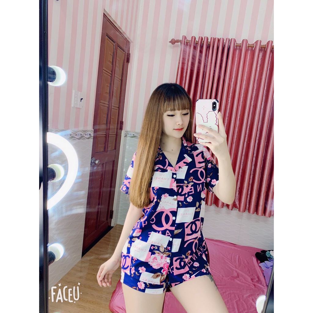 Set bộ lụa 3d chà neo siêu đẹp | BigBuy360 - bigbuy360.vn