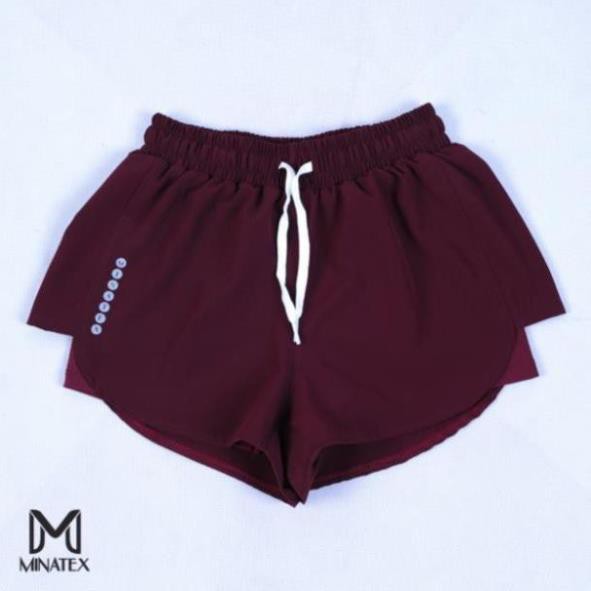 Quần đùi thể thao kết hợp đi biển cho nữ Minatex ! | BigBuy360 - bigbuy360.vn