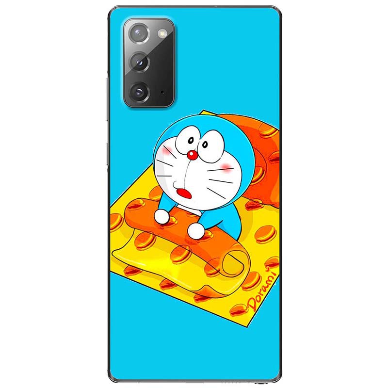 Ốp lưng dành cho Samsung Galaxy Note 20, Note 20 Ultra in hình Doraemon thức giấc