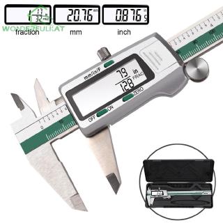 Thước đo kĩ thuật số mm / inch có màn hình lcd tiện lợi