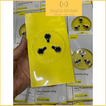 Kính Bảo Vệ Camera Chính Hãng Baseus Cho iPhone 11/11 Pro/11 Pro Max | BigBuy360 - bigbuy360.vn