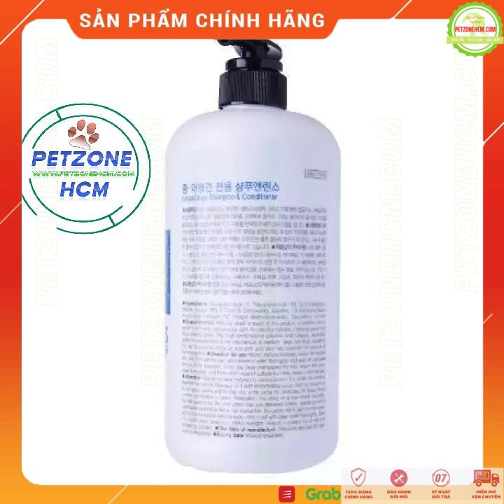 Forbis dầu gội cho chó cỡ lớn 🐕‍🦺 FREESHIP 🐕‍🦺 Forcans Large Dog 550ml/1000ml Hàn Quốc dành cho giống chó lớn lông dày