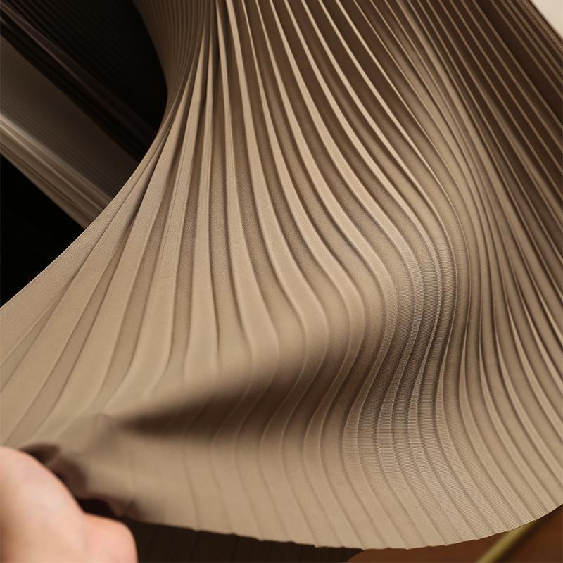 Chân Váy Chữ a Xếp Ly Lưng Cao Thời Trang Thu Đông Chất Lượng Cao