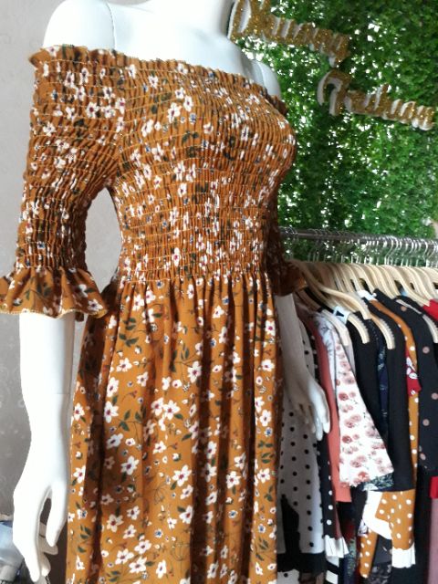 Váy trễ vai | BigBuy360 - bigbuy360.vn