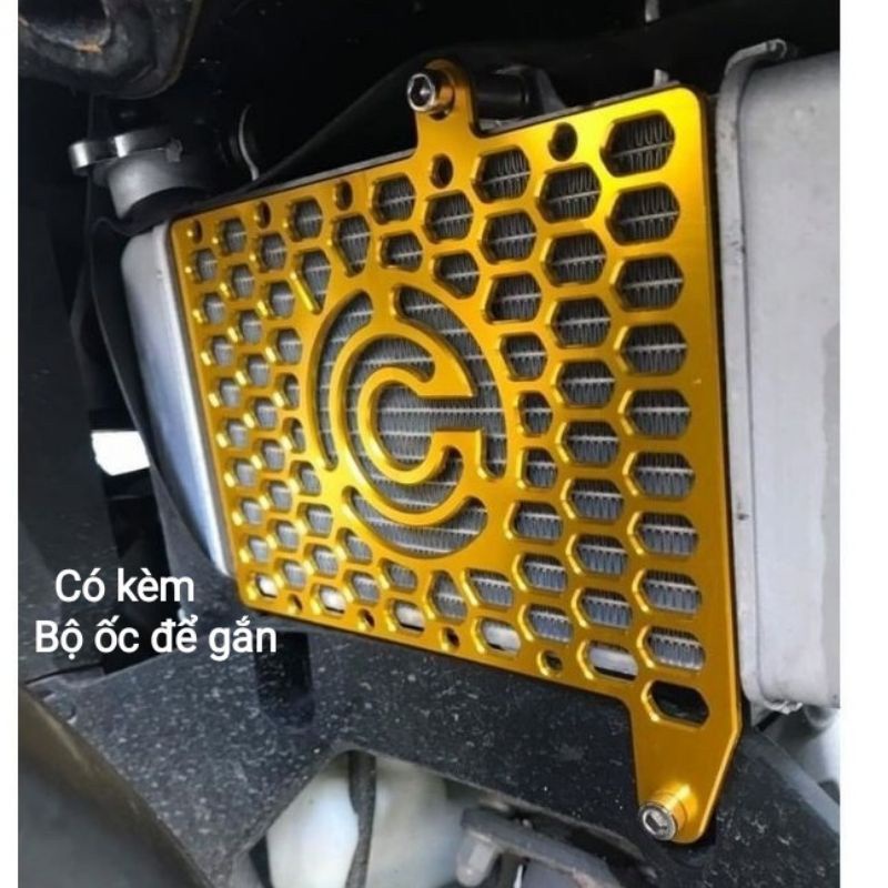 Che két nước nhôm cnc winner v1/winner x/Sonic 150