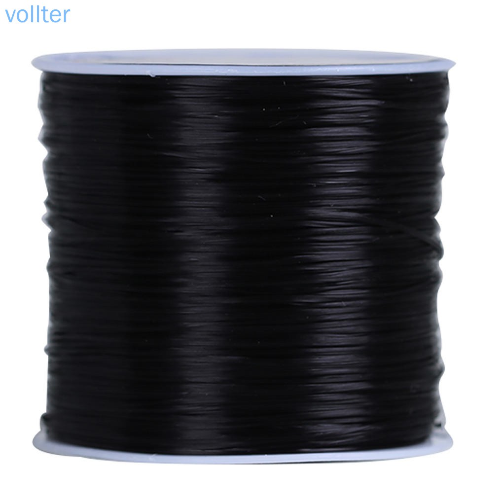 Cuộn dây xỏ hạt co giãn dài 60m chuyên dụng làm trang sức thủ công DIY