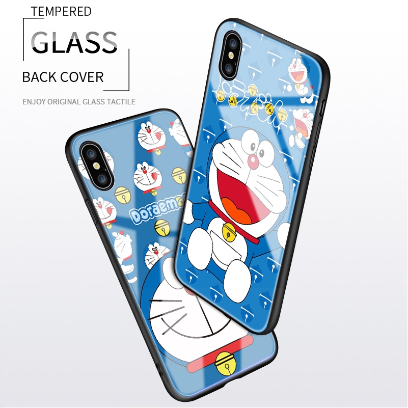 Samsung Galaxy A21S A31 A11 M11 A72 A70 A03 A01 Core 5G Cho Ốp lưng điện thoại In Hình Doraemon Cat