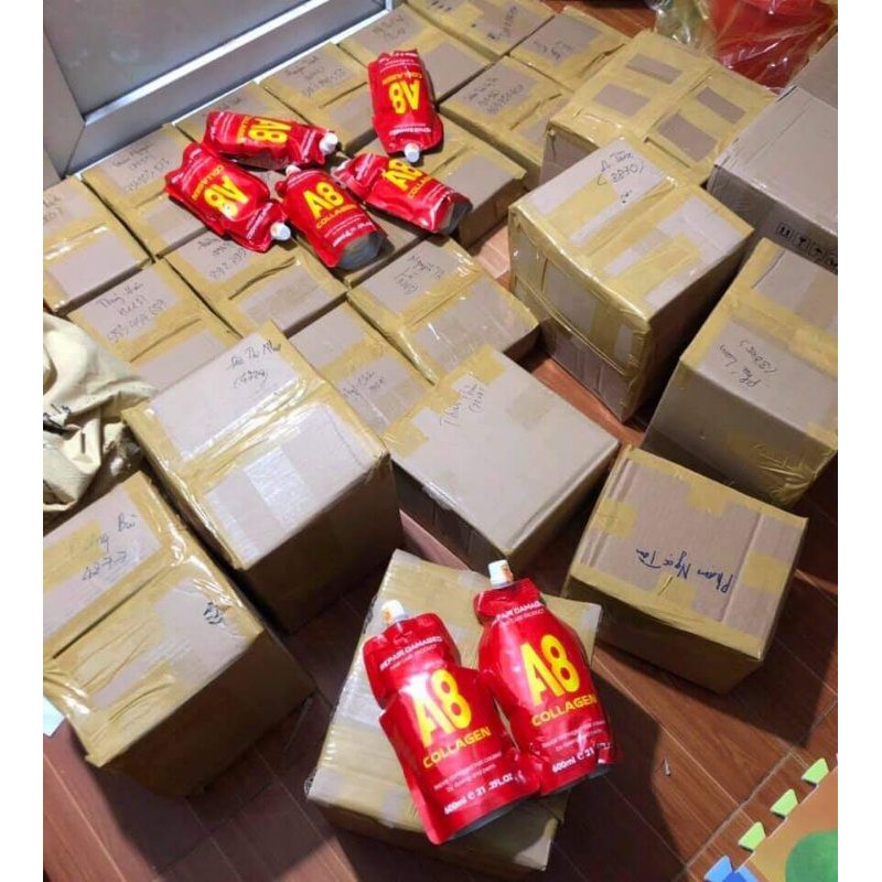 Hấp xả siêu phục hồi  collagen A8