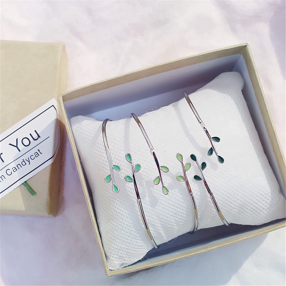 Cod In Stock New Vòng đeo tay kiểu dáng đơn giản phong cách Hàn Quốc cho nữ