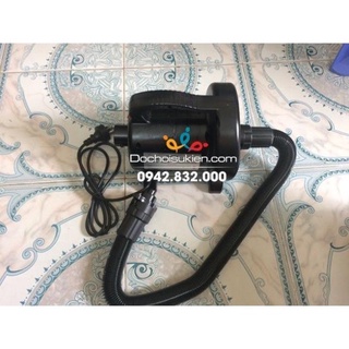 Máy thổi khí, máy bơm hơi, máy thổi khí đồ chơi bơm hơi 2 đầu hút và thổi khí 1200W