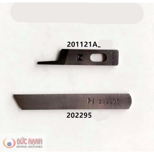 Bộ dao máy vắt sổ công nghiệp