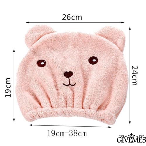 Khăn trùm đầu giúp làm khô tóc tạo kiểu tiện dụng chất lượng cao