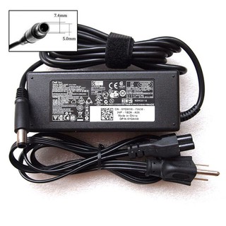 Sạc laptop dell zin 19.5v 4.62a chân kim to chính hãng e6420 e6520 3442 3443 3543