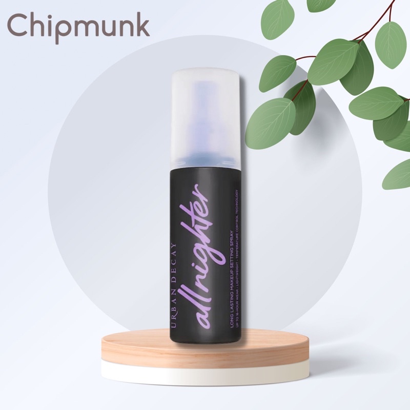 Xịt Khóa Lớp nền Urban Decay All Nighter Makeup Setting Spray
