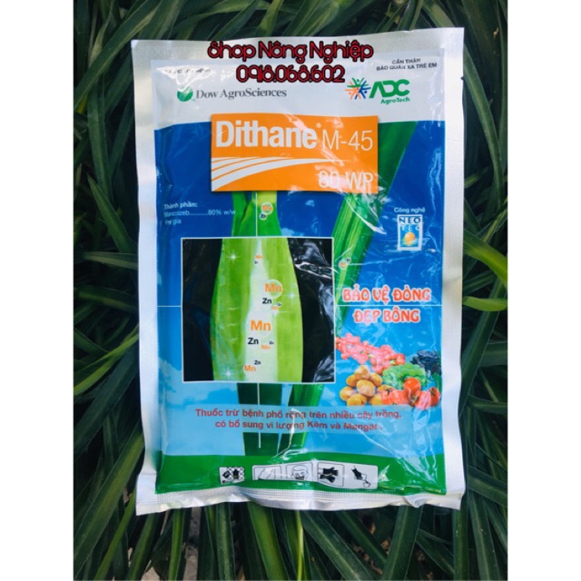 Thuốc trừ bệnh Dithane M-45 250gr