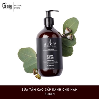 Sữa Tắm Dành Cho Nam Sukin Men’s Body Wash 500ml