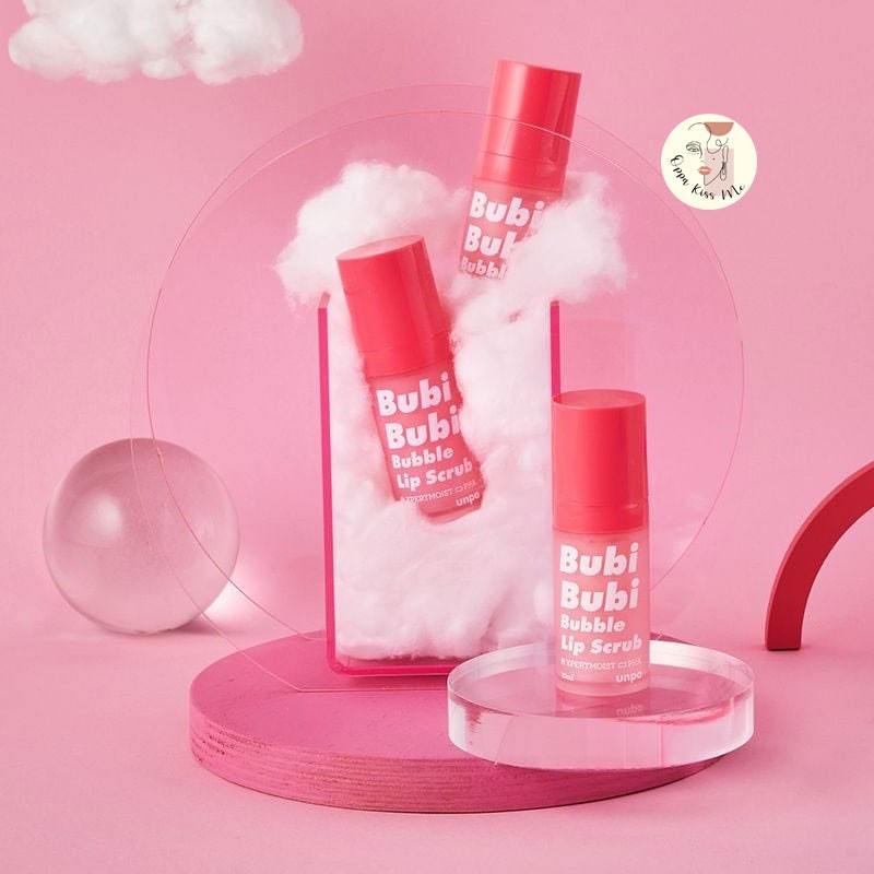 {CHÍNH HÃNG 100%} Tẩy Tế Bào Chết Môi Sủi Bọt Bubi Bubi Bubble Lip Scrub Unpa