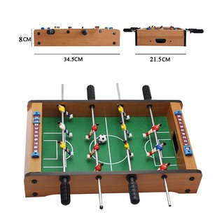 Đồ chơi bàn bi lắc gỗ mini cho trẻ em .bộ bàn bi lắc 4 tay cầm bằng gỗ 34,5 x 21,5 x 8 cm