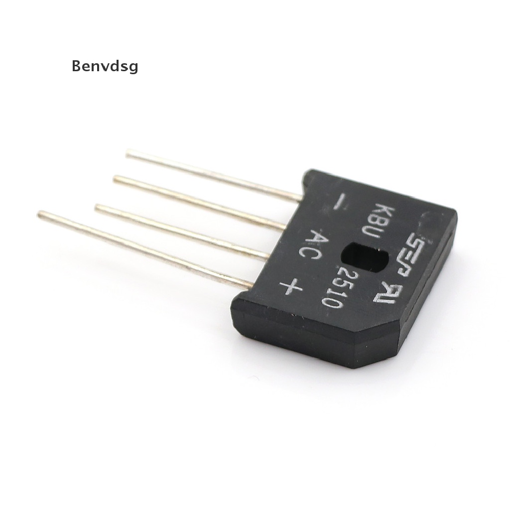 Bộ 5 chỉnh lưu cầu diode 25a 1000v KBU2510