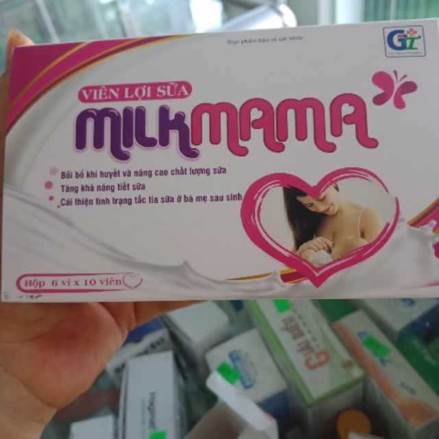 Viên lợi sữa Milk Mama