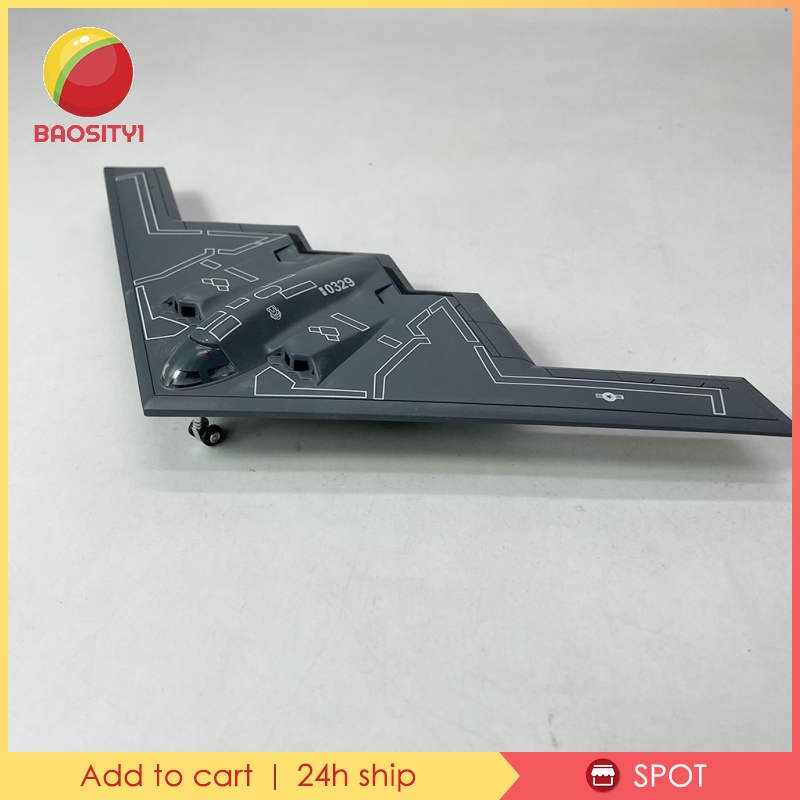 Mô hình máy bay chiến đấu Air Force Ghost B2 tỉ lệ 1:200