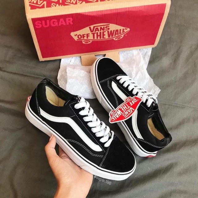 Giày vans old đen - DHA39