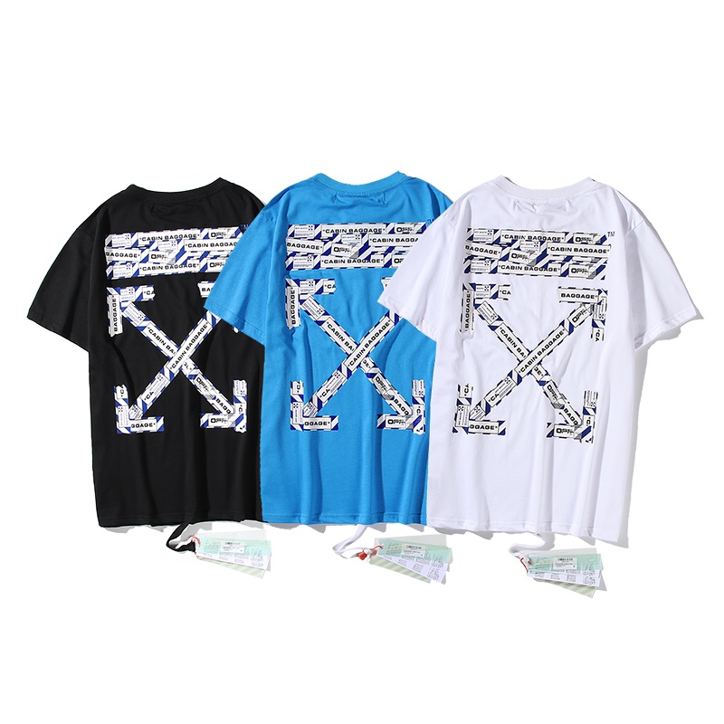 Off white Áo Thun Off white Thời Trang Cao Cấp
