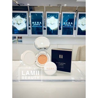 Phấn nước HERA GLOW LASTING DEWY CUSHION