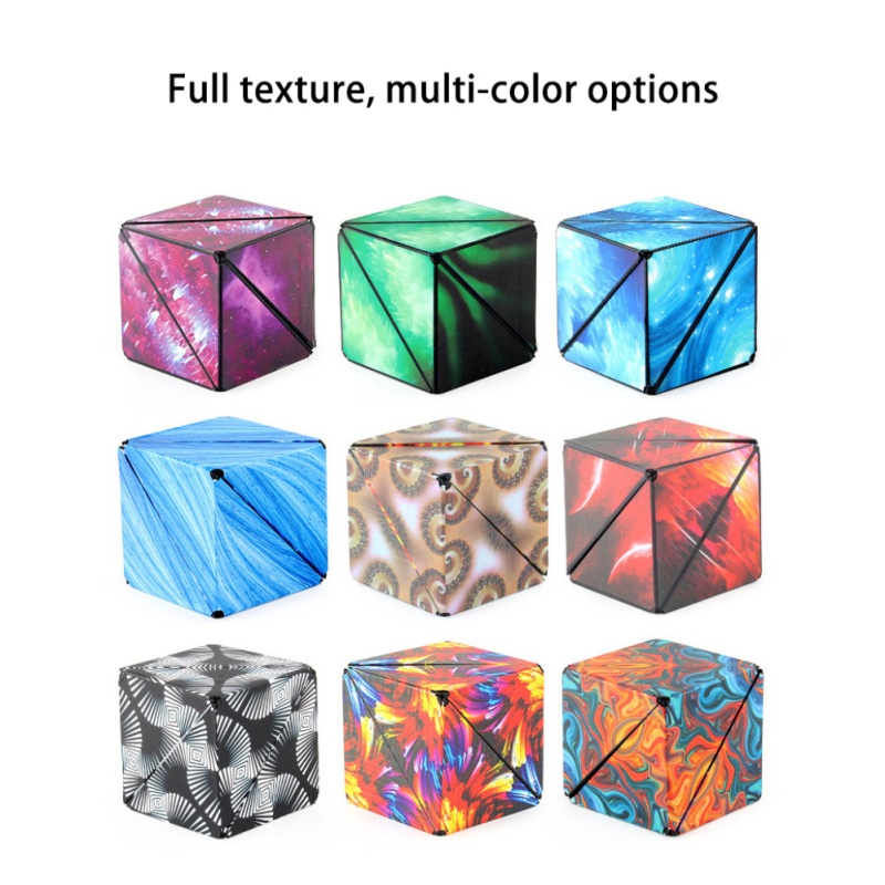 ⭐Còn Hàng 3D Xếp Hình Đa Chức Năng Lập Phương Rubik Giải Nén Đồ Chơi Từ Tính Hình Học Khối Lập Phương Rubik⭐Cocomall12