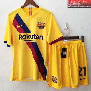 ÁO ĐẤU BARCELONA 2019/20  - Mã SP : AD_BAR1920_AWAY_PLAYER