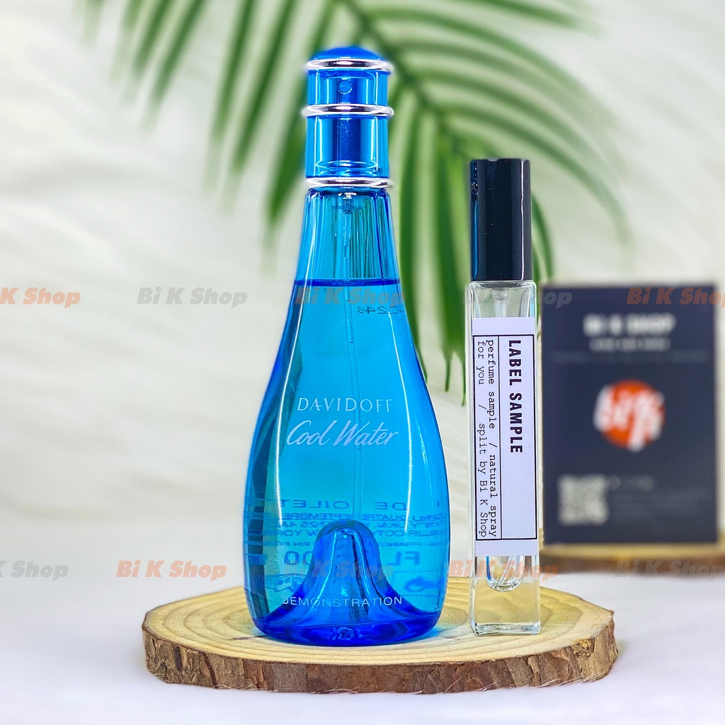 Bi K Shop - Nước hoa nữ Cool Water Davidoff [Mẫu thử]