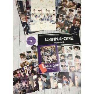 Combo photobook wanna one