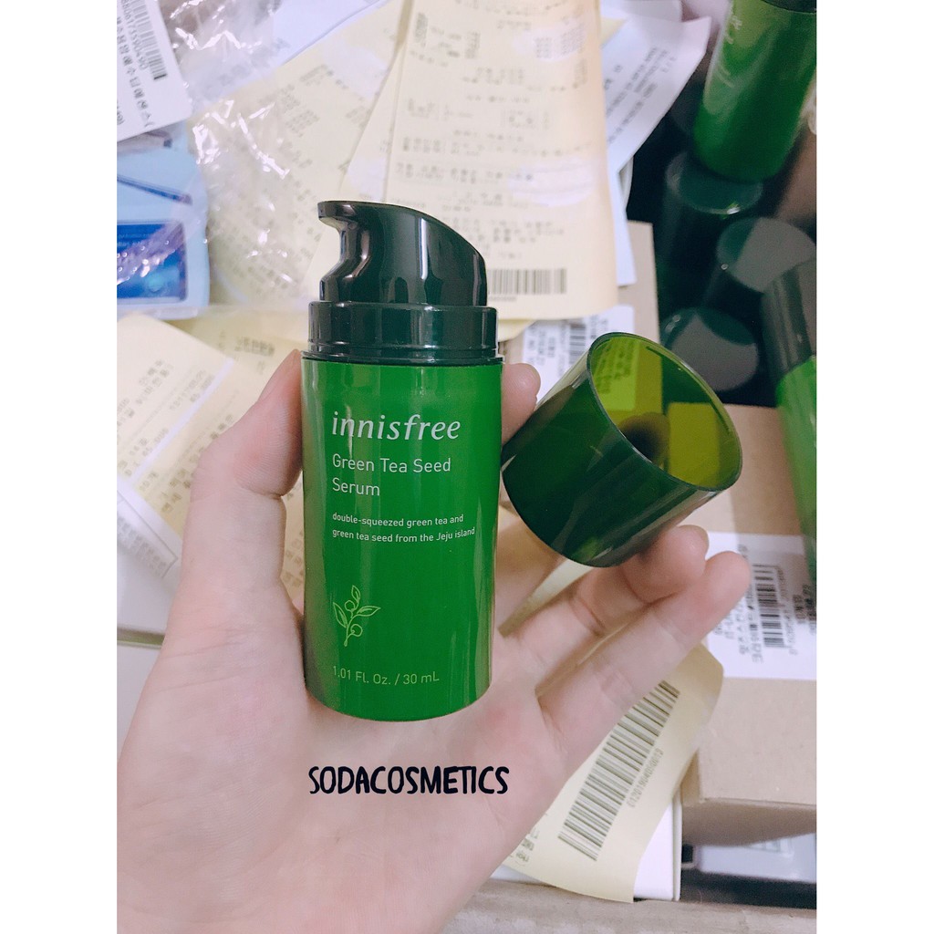 Serum Trà Xanh Innisfree The Green Tea Seed Serum 30ML