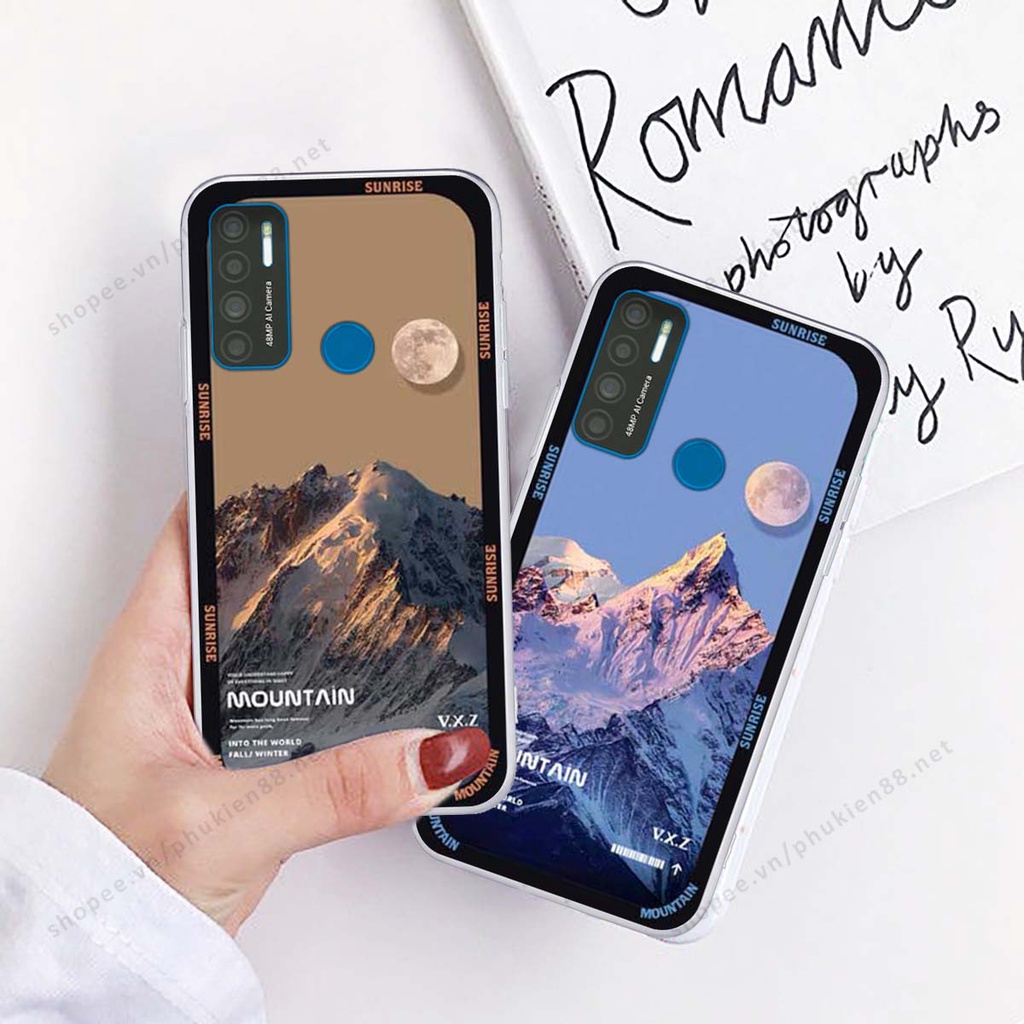 Ốp Vsmart Star 5 / Joy 4 / Live 4 hình vũ trụ, mountain, cloud phong cách cá tính