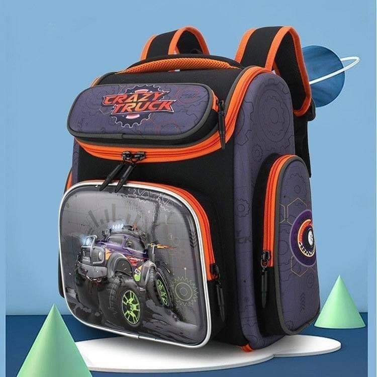 Ba lô chống gùp XUẤT NGA siêu xịn. đủ màu, hình cho các bé từ 7-14 tuổi