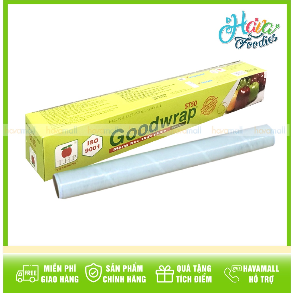 Màng Bọc Thực Phẩm Goodwrap 30cm