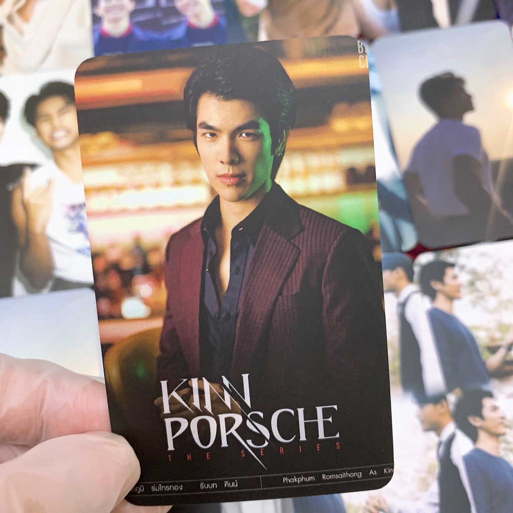 Sum.mer30 -  CARD BO GÓC KINNPORSCHE the series