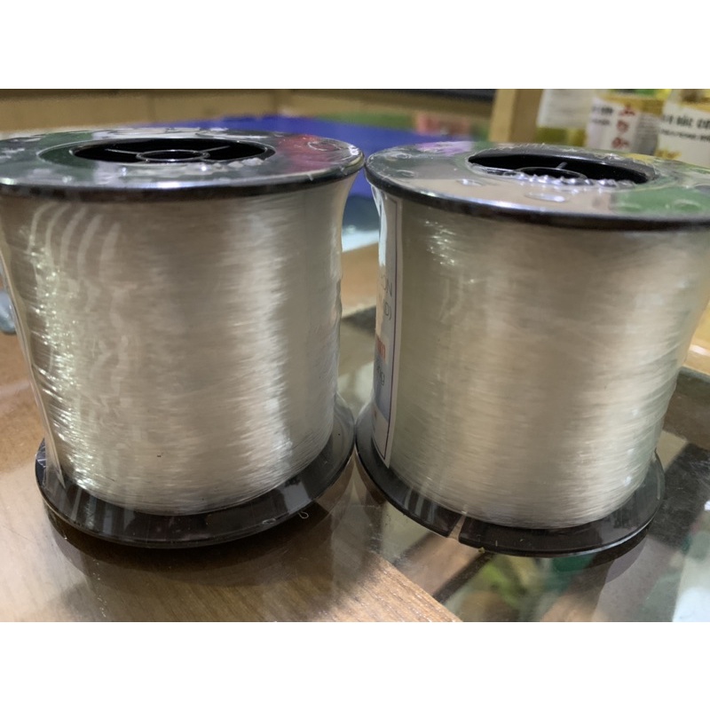 Cước đan chiếu trúc 45mm 1 cuộn  và kim đan