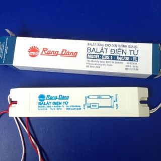 TĂNG PHÔ ĐIỆN TỬ RẠNG ĐÔNG 18W, 36W