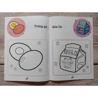 123 Nào Ta Tô Màu (Bộ Túi)