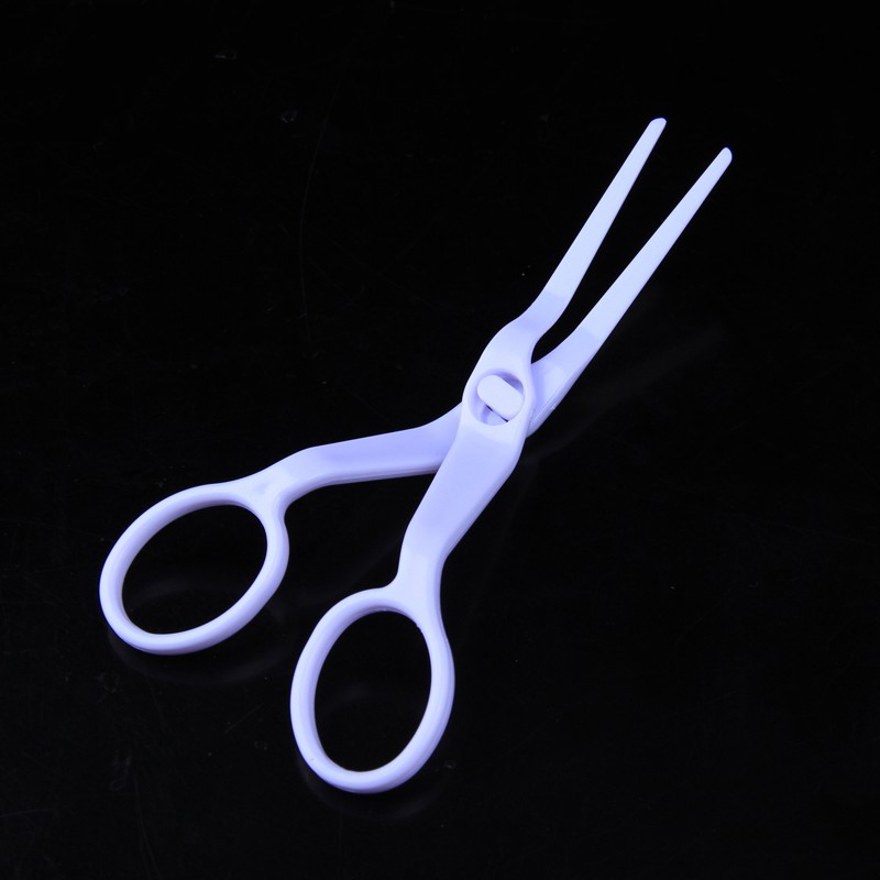 newhopetree Plastic Scissor Flower Lifter Sugar Craft Cake Modelling Tool Supplie Decoration