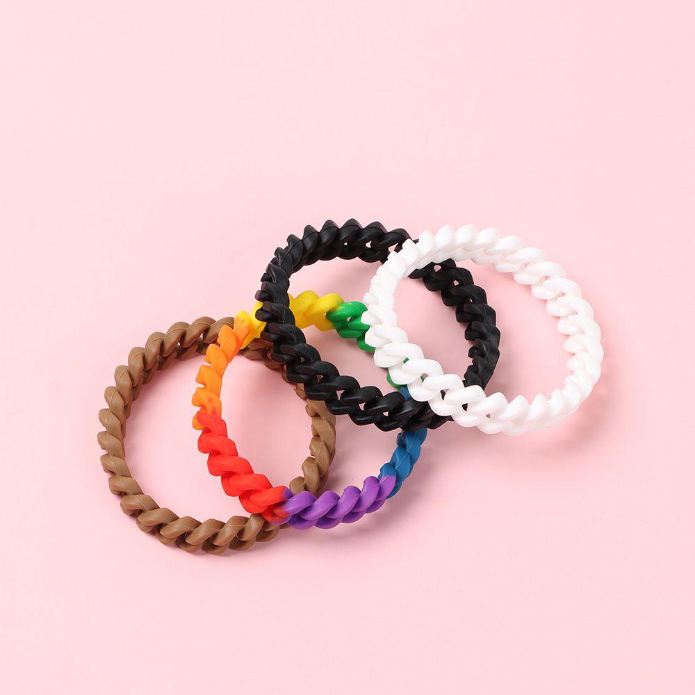 1 Vòng Tay Silicon Thời Trang Cá Tính