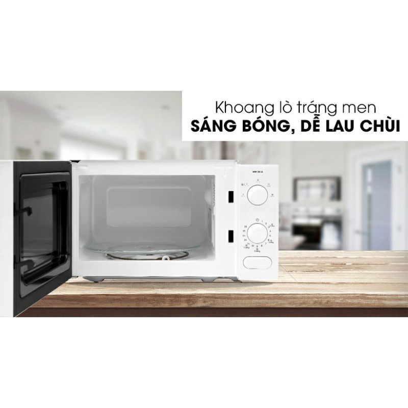 [Mã 44ELSALE2 giảm 7% đơn 300K] Lò vi sóng TEKA MM 20 A BLANCO 20 lít