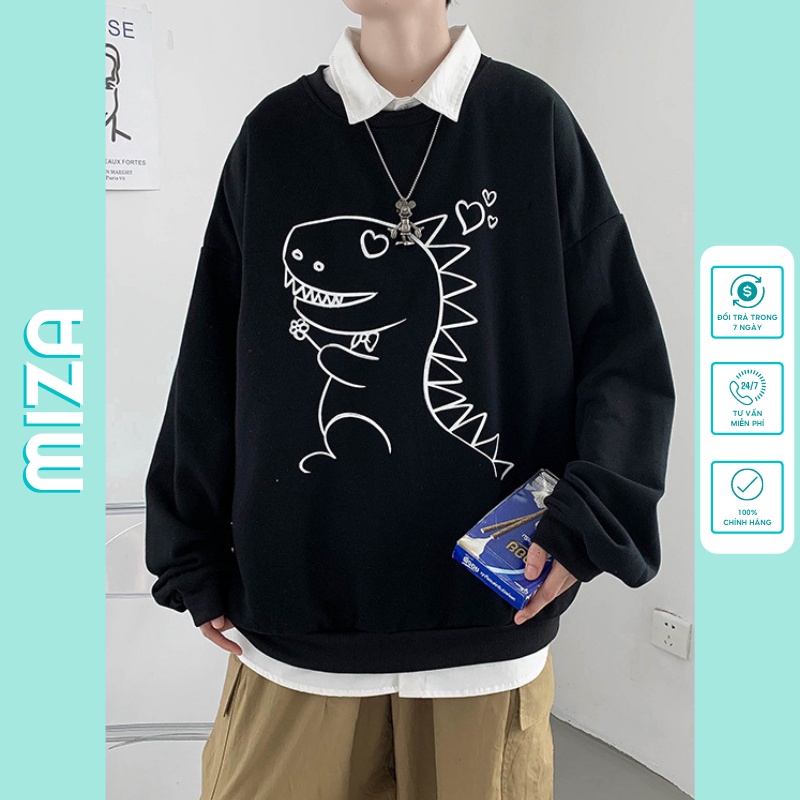 Áo sweater nam nữ unisex form rộng đôi len nỉ ngoại local brand đẹp cặp đôi ulzzang hàn quốc oversize dày mịn zip KLDT