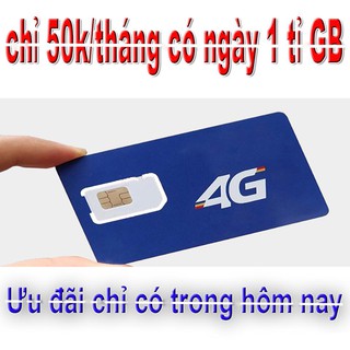 SIM 4G MOBIFONE KHÔNG GIỚI HẠN DUNG LƯỢNG DATA