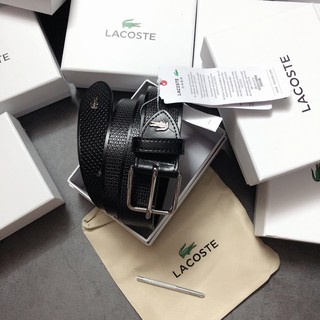 Nịt Lacoste khóa gài vuông - NN177